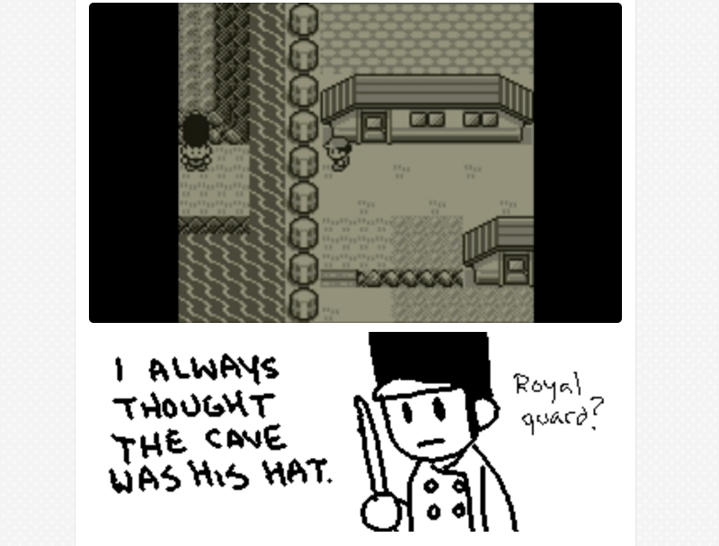 Illustration for article titled Pokémon Red, Blue and Yellow's Miiverse Is Amazing